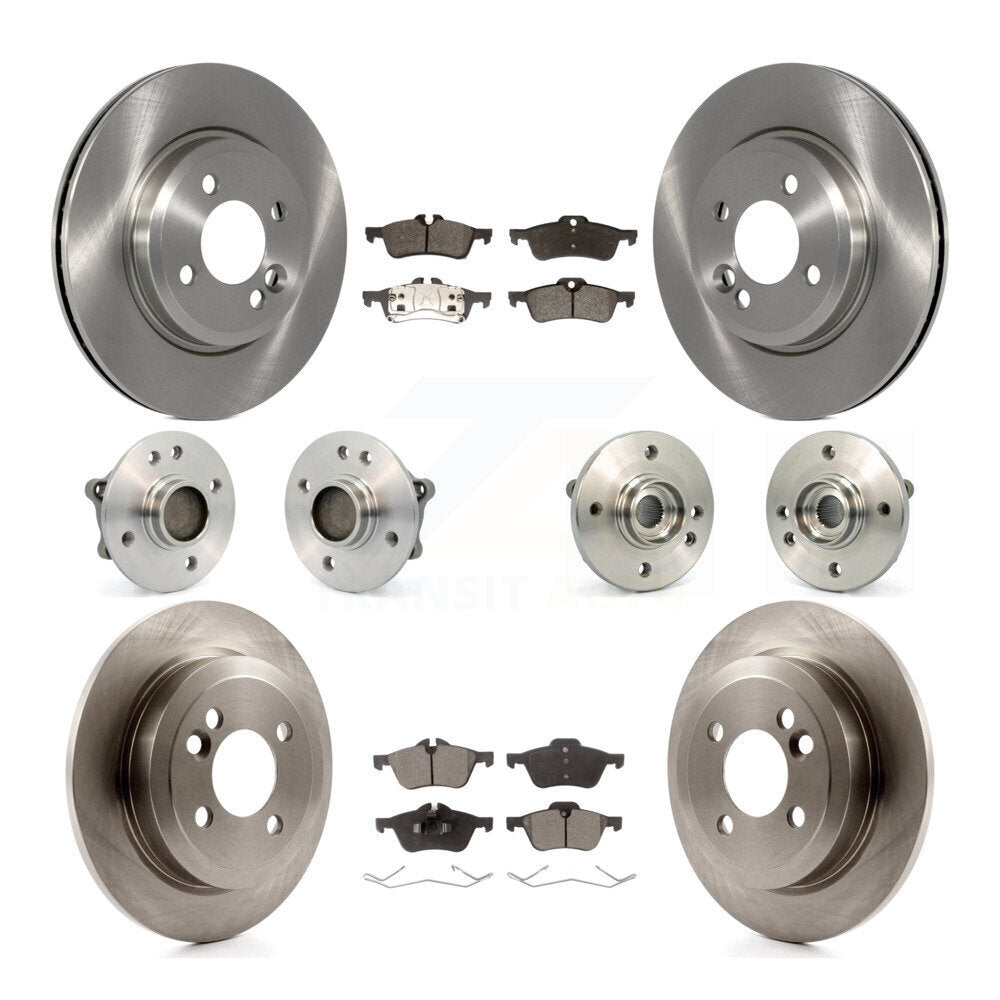 Transit Auto KBB-108832 Wheel Bearing and Hub Assembly for 2002-2005 Mini Cooper - Front and Rear product image