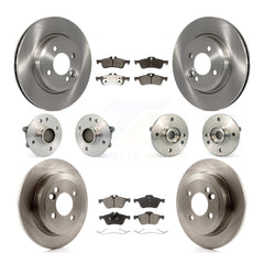 Transit Auto KBB-108832 Wheel Bearing and Hub Assembly for 2002-2005 Mini Cooper - Front and Rear product image