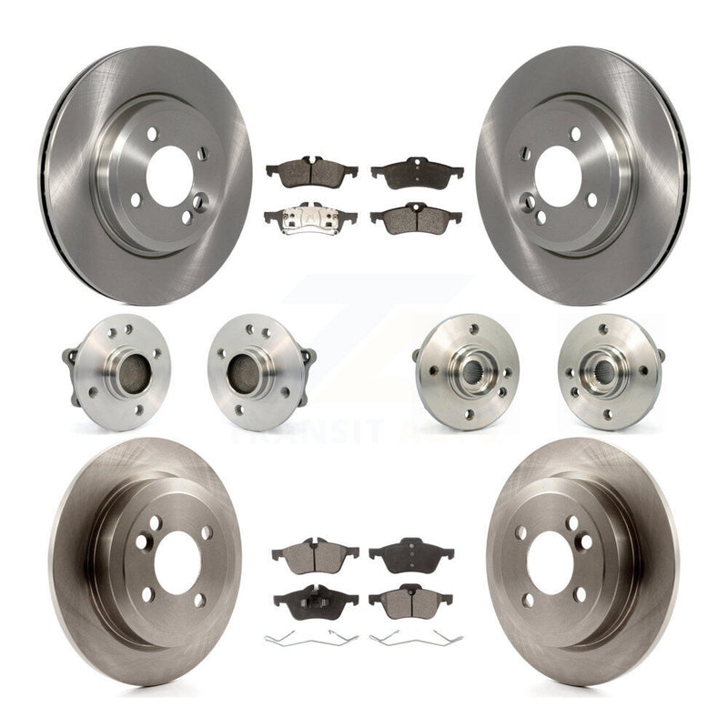 Transit Auto KBB-108832 Wheel Bearing and Hub Assembly for 2002-2005 Mini Cooper - Front and Rear product image