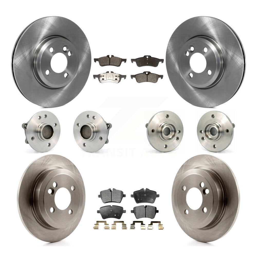 Transit Auto KBB-108833 Wheel Bearing and Hub Assembly for 2002-2005 Mini Cooper - Front and Rear product image