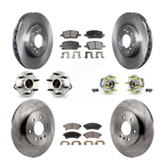 Transit Auto KBB-108836 Wheel Bearing and Hub Assembly for 2006-2009 Buick Terraza, Chevrolet Uplander, Pontiac Montana & more - Front and Rear product image