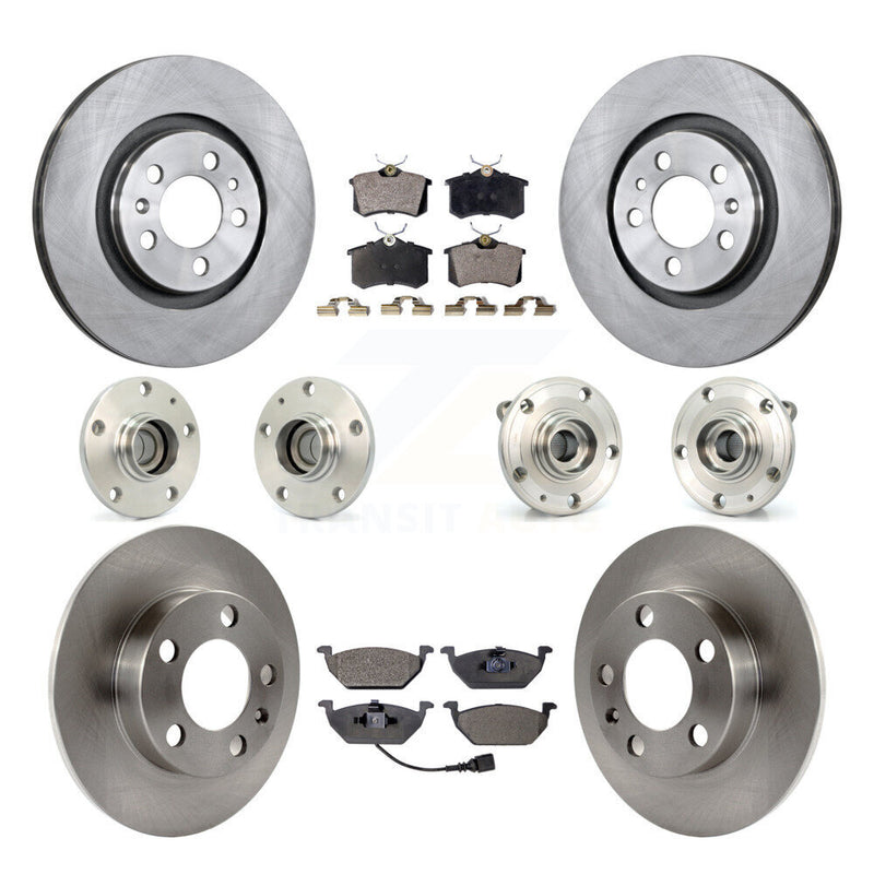 Transit Auto KBB-108841 Wheel Bearing and Hub Assembly for 2006 Volkswagen Jetta - Front and Rear product image