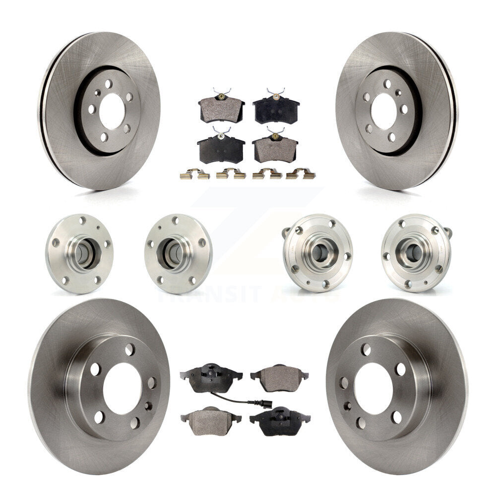 Transit Auto KBB-108842 Wheel Bearing and Hub Assembly for 2006 Volkswagen Jetta - Front and Rear product image