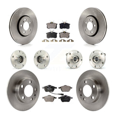 Transit Auto KBB-108842 Wheel Bearing and Hub Assembly for 2006 Volkswagen Jetta - Front and Rear product image