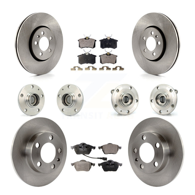 Transit Auto KBB-108842 Wheel Bearing and Hub Assembly for 2006 Volkswagen Jetta - Front and Rear product image