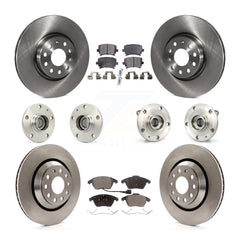 Transit Auto KBB-108843 Wheel Bearing and Hub Assembly for 2009-2010 Volkswagen Passat CC - Front and Rear product image