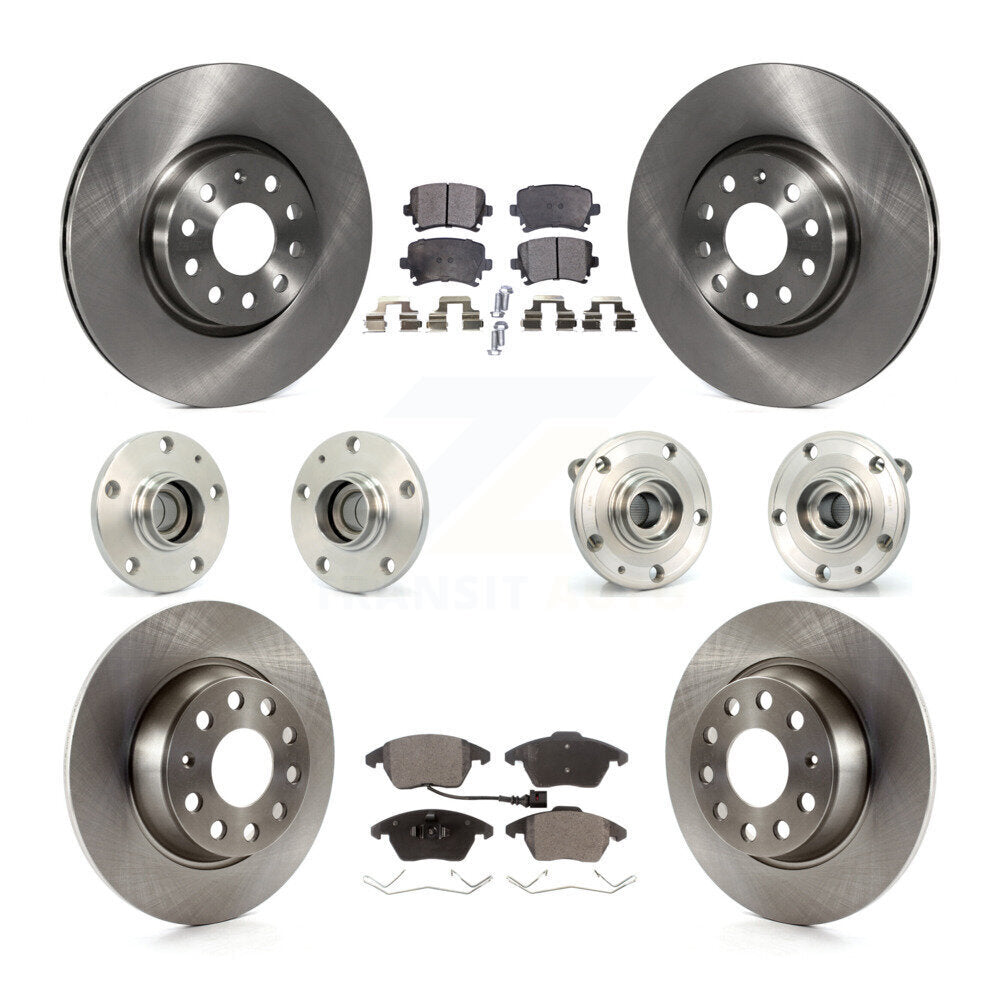 Transit Auto KBB-108844 Wheel Bearing and Hub Assembly for 2006-2008 Volkswagen Passat, Volkswagen Eos - Front and Rear product image