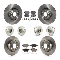 Transit Auto KBB-108844 Wheel Bearing and Hub Assembly for 2006-2008 Volkswagen Passat, Volkswagen Eos - Front and Rear product image