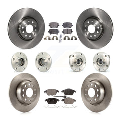 Transit Auto KBB-108845 Wheel Bearing and Hub Assembly for 2009-2017 Volkswagen CC, Volkswagen Passat - Front and Rear product image