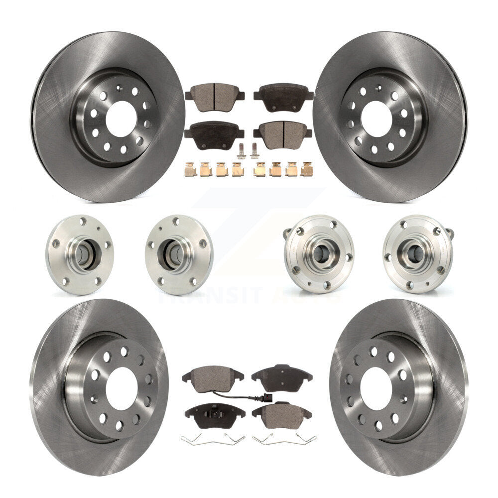 Transit Auto KBB-108846 Wheel Bearing and Hub Assembly for 2011-2015 Volkswagen Beetle, Volkswagen GTI - Front and Rear product image