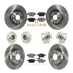 Transit Auto KBB-108846 Wheel Bearing and Hub Assembly for 2011-2015 Volkswagen Beetle, Volkswagen GTI - Front and Rear product image