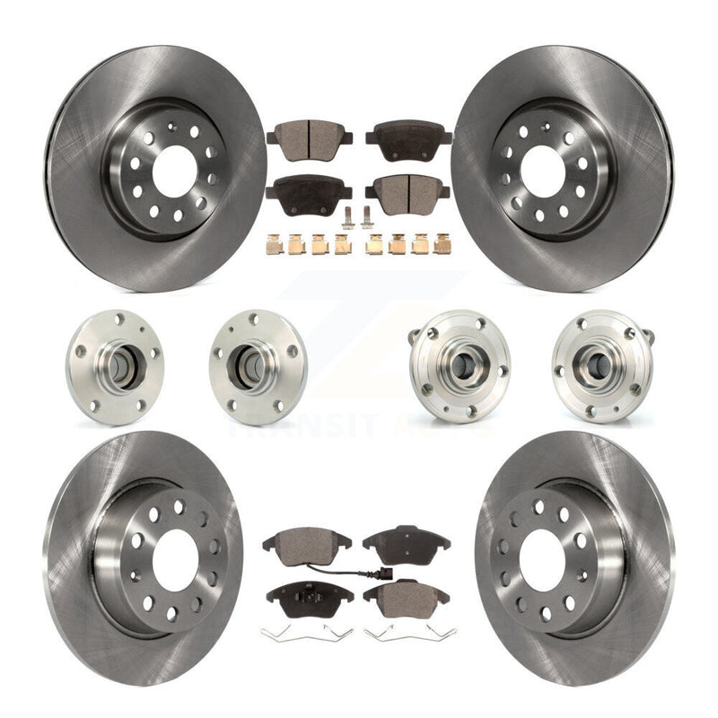 Transit Auto KBB-108846 Wheel Bearing and Hub Assembly for 2011-2015 Volkswagen Beetle, Volkswagen GTI - Front and Rear product image