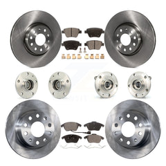 Transit Auto KBB-108847 Wheel Bearing and Hub Assembly for 2017-2018 Volkswagen Jetta - Front and Rear product image