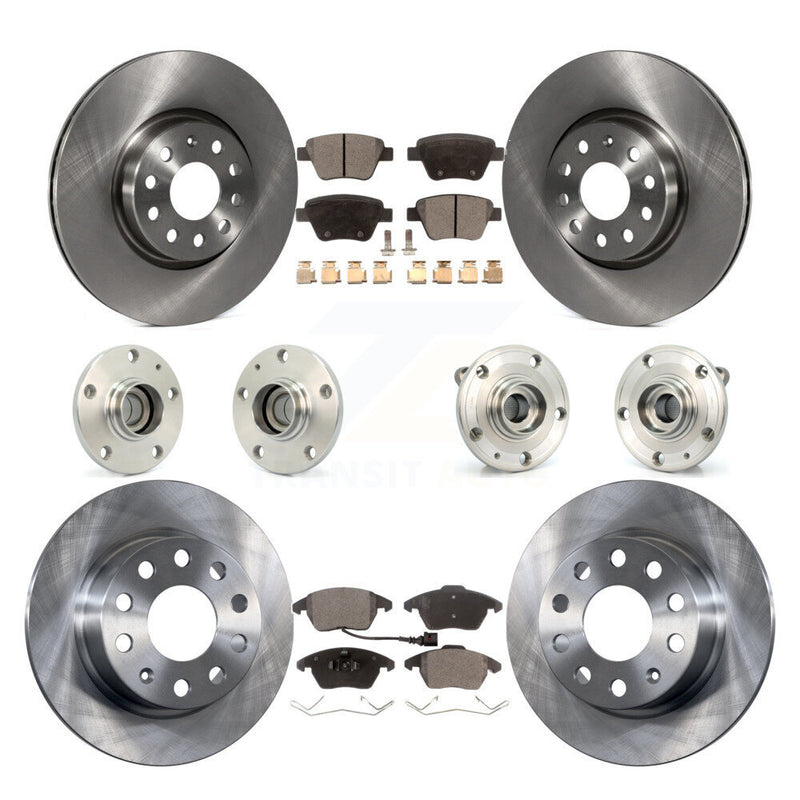Transit Auto KBB-108847 Wheel Bearing and Hub Assembly for 2017-2018 Volkswagen Jetta - Front and Rear product image