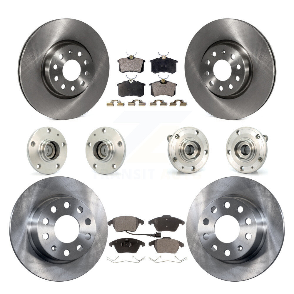 Transit Auto KBB-108848 Wheel Bearing and Hub Assembly for 2014-2018 Volkswagen Jetta, Volkswagen Beetle - Front and Rear product image
