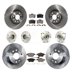 Transit Auto KBB-108848 Wheel Bearing and Hub Assembly for 2014-2018 Volkswagen Jetta, Volkswagen Beetle - Front and Rear product image