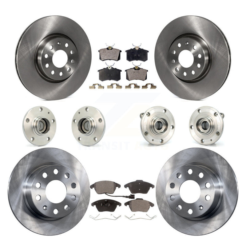 Transit Auto KBB-108848 Wheel Bearing and Hub Assembly for 2014-2018 Volkswagen Jetta, Volkswagen Beetle - Front and Rear product image