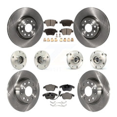 Transit Auto KBB-108850 Wheel Bearing and Hub Assembly for 2012-2014 Volkswagen Passat - Front and Rear product image