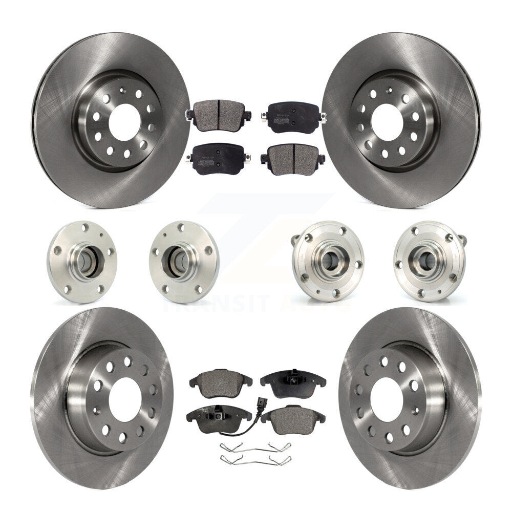 Transit Auto KBB-108851 Wheel Bearing and Hub Assembly for 2015-2020 Volkswagen Passat - Front and Rear product image