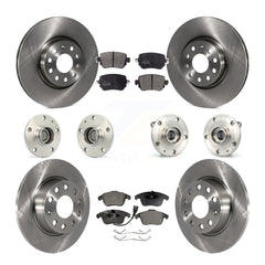 Transit Auto KBB-108851 Wheel Bearing and Hub Assembly for 2015-2020 Volkswagen Passat - Front and Rear product image