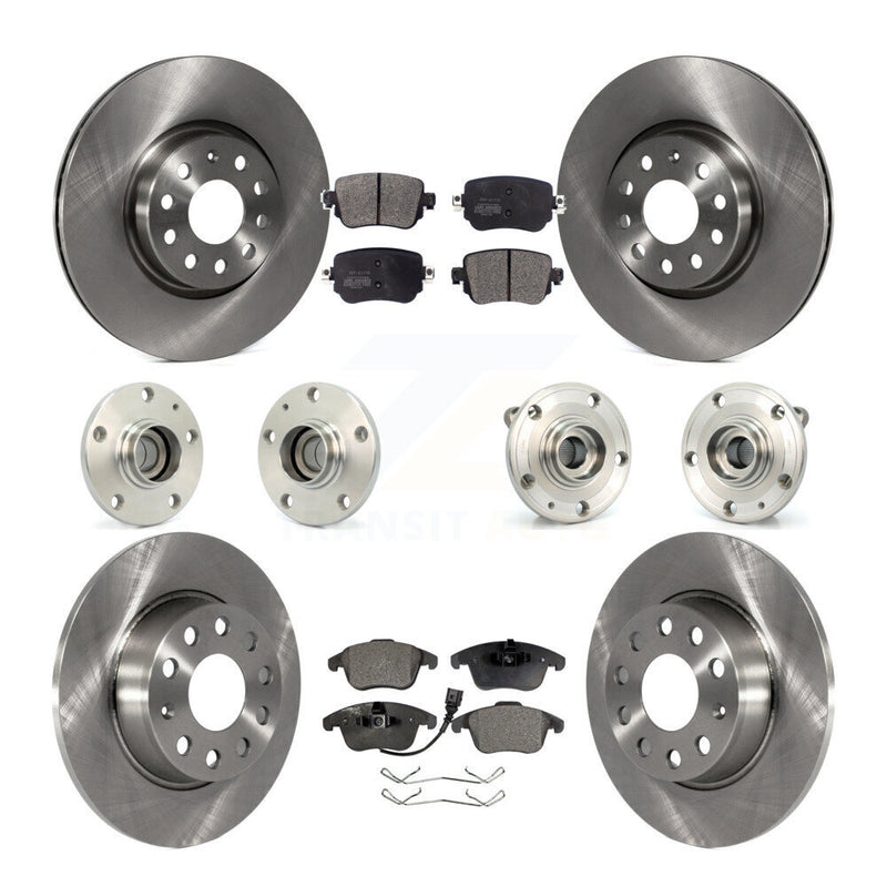 Transit Auto KBB-108851 Wheel Bearing and Hub Assembly for 2015-2020 Volkswagen Passat - Front and Rear product image
