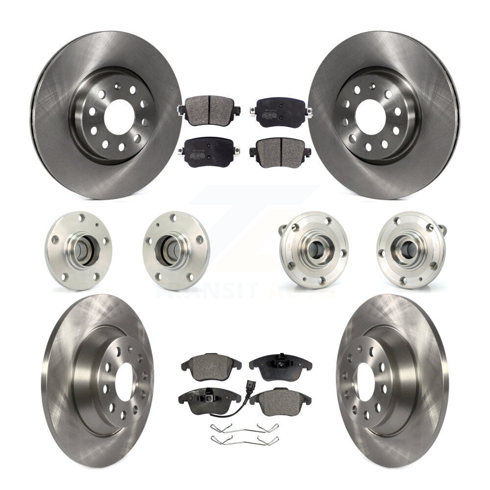 Transit Auto KBB-108852 Wheel Bearing and Hub Assembly for 2016-2018 Audi Q3 - Front and Rear product image