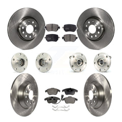 Transit Auto KBB-108852 Wheel Bearing and Hub Assembly for 2016-2018 Audi Q3 - Front and Rear product image