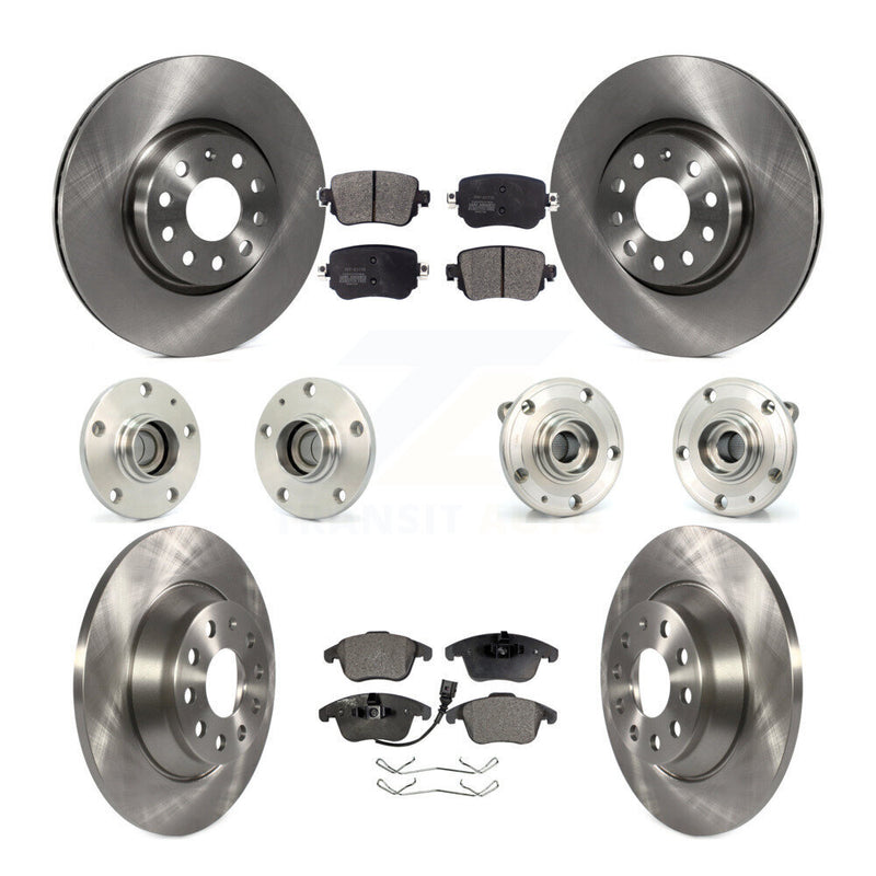 Transit Auto KBB-108852 Wheel Bearing and Hub Assembly for 2016-2018 Audi Q3 - Front and Rear product image