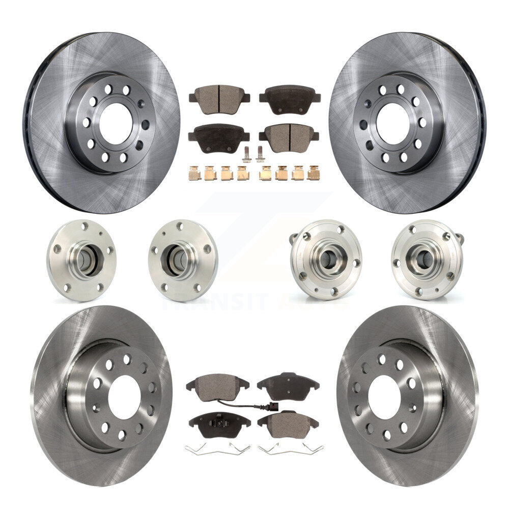 Transit Auto KBB-108853 Wheel Bearing and Hub Assembly for 2014-2016 Volkswagen Beetle - Front and Rear product image