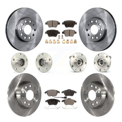 Transit Auto KBB-108853 Wheel Bearing and Hub Assembly for 2014-2016 Volkswagen Beetle - Front and Rear product image