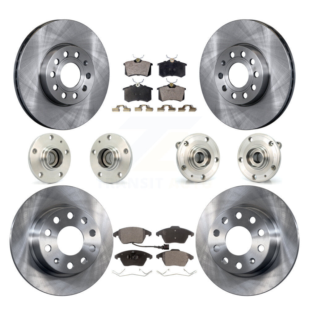 Transit Auto KBB-108854 Wheel Bearing and Hub Assembly for 2014-2018 Volkswagen Jetta, Volkswagen Beetle - Front and Rear product image