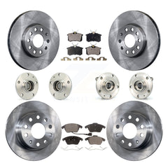 Transit Auto KBB-108854 Wheel Bearing and Hub Assembly for 2014-2018 Volkswagen Jetta, Volkswagen Beetle - Front and Rear product image