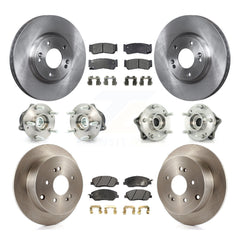 Transit Auto KBB-108859 Wheel Bearing and Hub Assembly for 2007-2009 Hyundai Santa Fe - Front and Rear product image