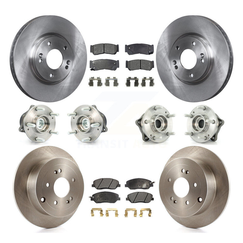 Transit Auto KBB-108859 Wheel Bearing and Hub Assembly for 2007-2009 Hyundai Santa Fe - Front and Rear product image