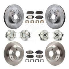 Transit Auto KBB-108863 Wheel Bearing and Hub Assembly for 2014-2015 Kia Sorento - Front and Rear product image