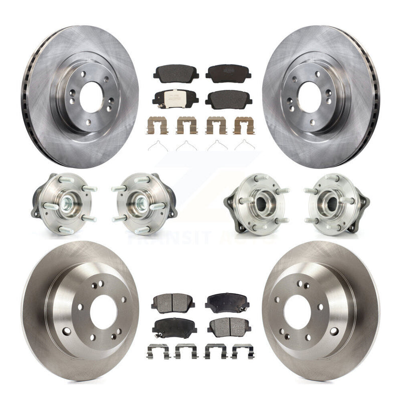 Transit Auto KBB-108863 Wheel Bearing and Hub Assembly for 2014-2015 Kia Sorento - Front and Rear product image