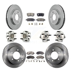 Transit Auto KBB-108866 Wheel Bearing and Hub Assembly for 2009 Dodge Caliber - Front and Rear product image