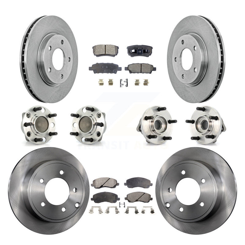 Transit Auto KBB-108866 Wheel Bearing and Hub Assembly for 2009 Dodge Caliber - Front and Rear product image