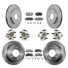 Transit Auto KBB-108869 Wheel Bearing and Hub Assembly for 2009 Dodge Caliber - Front and Rear product image