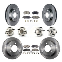 Transit Auto KBB-108870 Wheel Bearing and Hub Assembly for 2007-2011 Chrysler 200, Dodge Avenger, Chrysler Sebring & more - Front and Rear product image