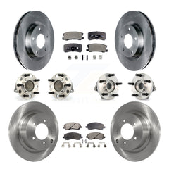 Transit Auto KBB-108871 Wheel Bearing and Hub Assembly for 2007-2011 Chrysler 200, Dodge Avenger, Chrysler Sebring - Front and Rear product image
