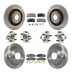 Transit Auto KBB-108872 Wheel Bearing and Hub Assembly for 2009 Dodge Caliber - Front and Rear product image