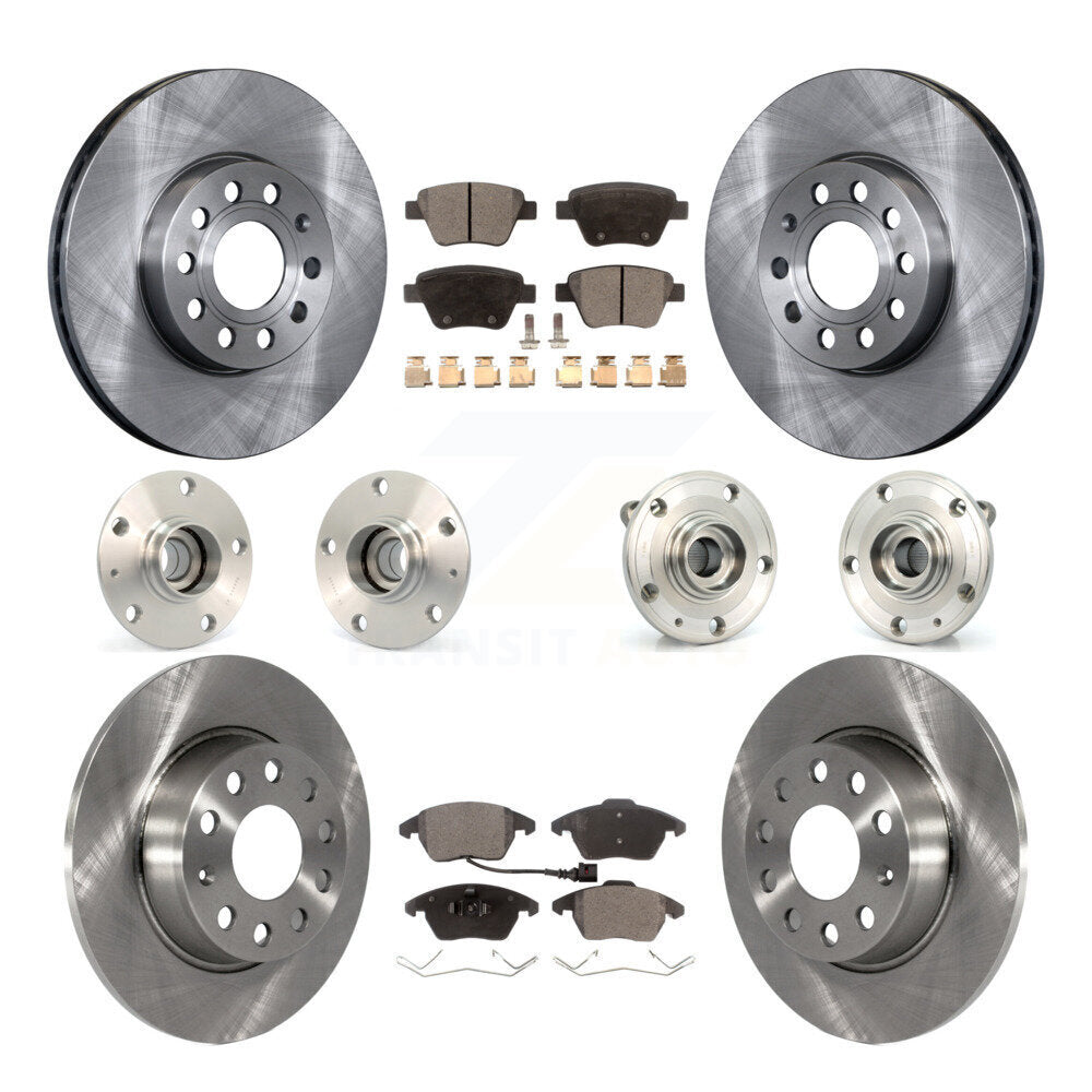 Transit Auto KBB-108876 Wheel Bearing and Hub Assembly for 2013-2014 Volkswagen Beetle - Front and Rear product image