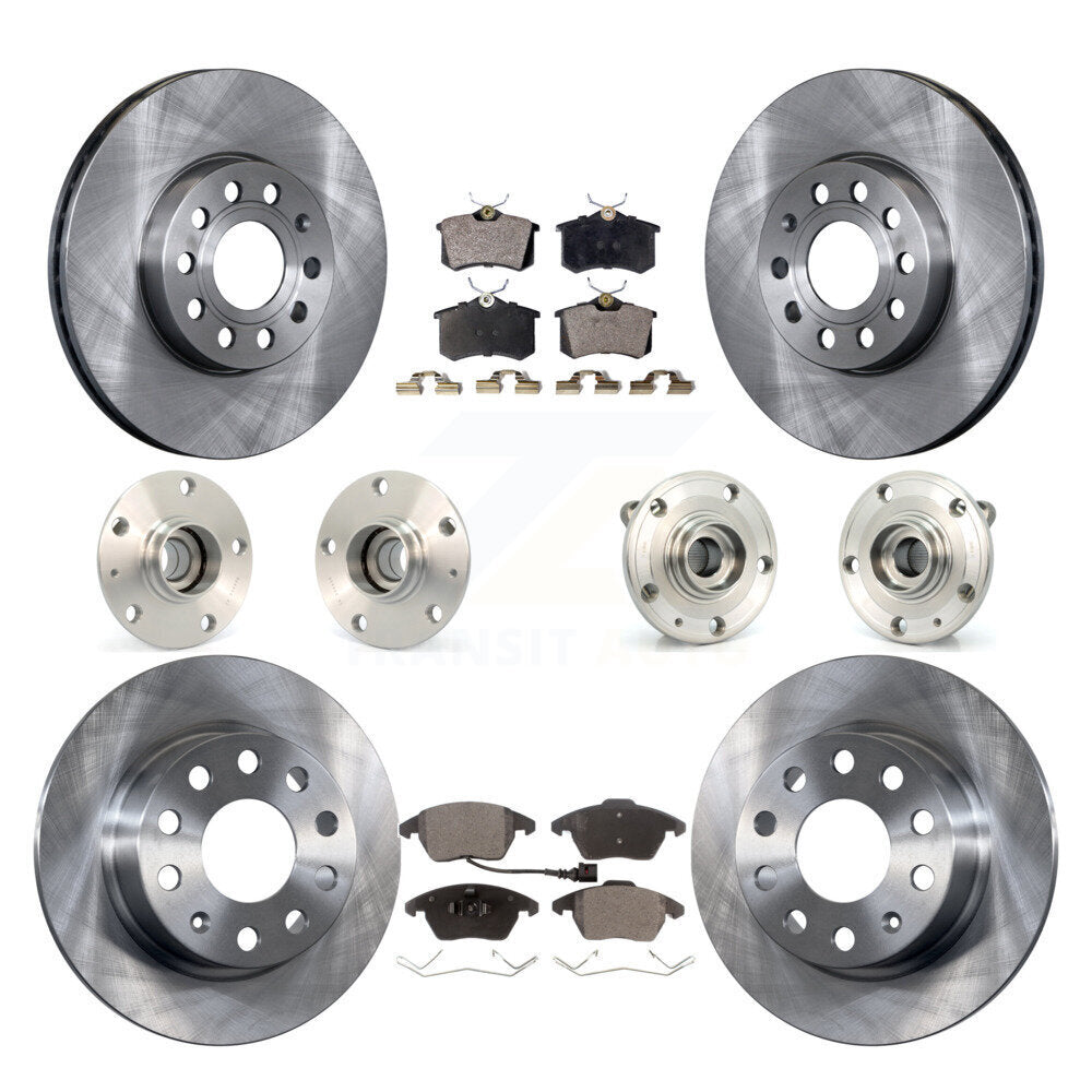 Transit Auto KBB-108878 Wheel Bearing and Hub Assembly for 2013-2014 Volkswagen Beetle - Front and Rear product image