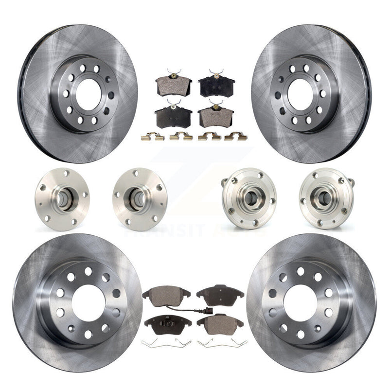 Transit Auto KBB-108878 Wheel Bearing and Hub Assembly for 2013-2014 Volkswagen Beetle - Front and Rear product image