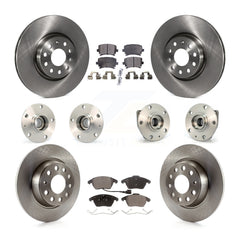 Transit Auto KBB-108882 Wheel Bearing and Hub Assembly for 2006-2008 Volkswagen GTI - Front and Rear product image