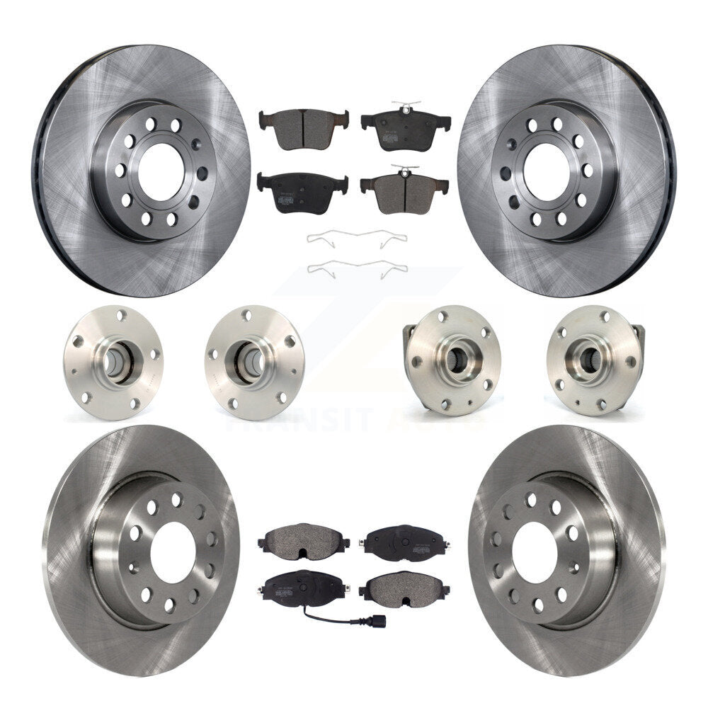 Transit Auto KBB-108886 Wheel Bearing and Hub Assembly for 2015-2019 Volkswagen e-Golf - Front and Rear product image