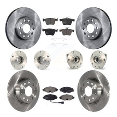 Transit Auto KBB-108886 Wheel Bearing and Hub Assembly for 2015-2019 Volkswagen e-Golf - Front and Rear product image