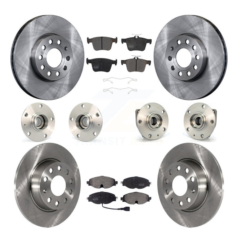 Transit Auto KBB-108886 Wheel Bearing and Hub Assembly for 2015-2019 Volkswagen e-Golf - Front and Rear product image