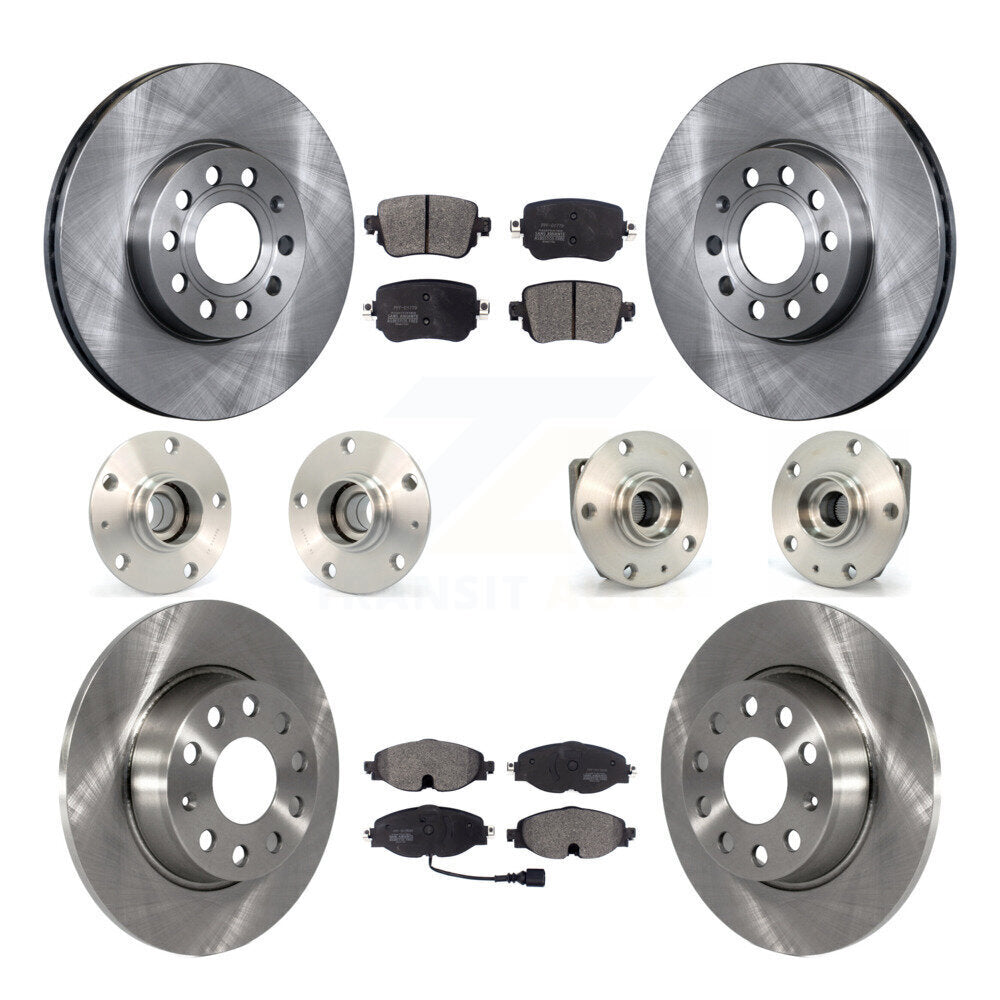 Transit Auto KBB-108887 Wheel Bearing and Hub Assembly for 2016-2020 Volkswagen Golf, Volkswagen Golf SportWagen - Front and Rear product image